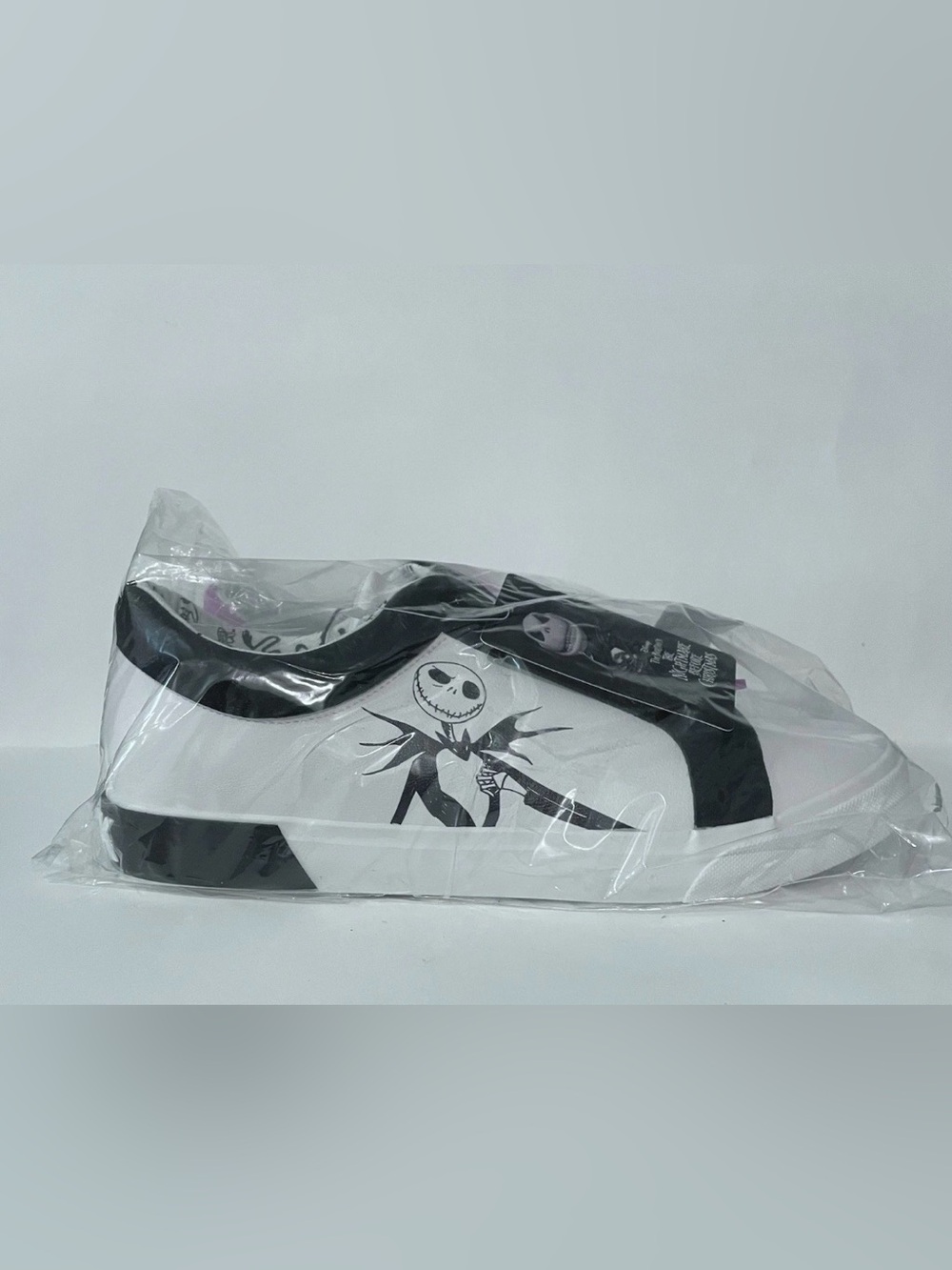 Nightmare Before Christmas Shoes Ground Up Jack Sally Women's Sz 11 Sneakers NEW